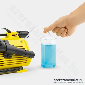 KARCHER K 2 Horizontal VPS Magasnyomású mosó, 20-110bar, 360l/h, 40°C, 220-240V/1400W