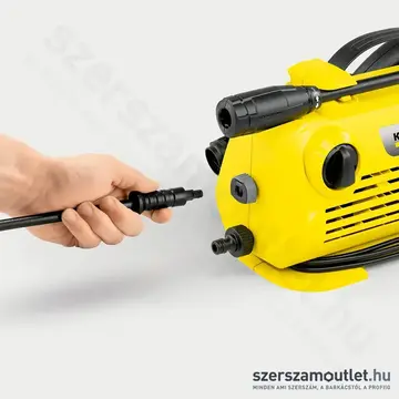 KARCHER K 2 Horizontal VPS Magasnyomású mosó, 20-110bar, 360l/h, 40°C, 220-240V/1400W