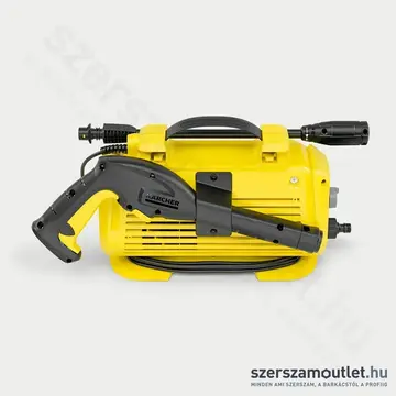 KARCHER K 2 Horizontal VPS Magasnyomású mosó, 20-110bar, 360l/h, 40°C, 220-240V/1400W