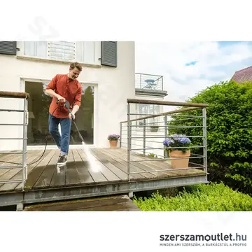 KARCHER K 2 Horizontal VPS Magasnyomású mosó, 20-110bar, 360l/h, 40°C, 220-240V/1400W