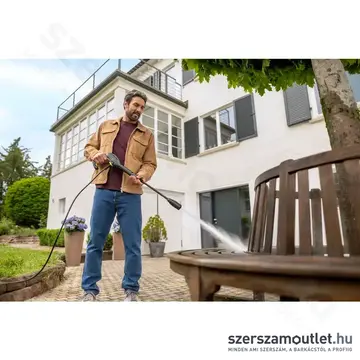 KARCHER K 2 Horizontal VPS Magasnyomású mosó, 20-110bar, 360l/h, 40°C, 220-240V/1400W