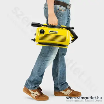KARCHER K 2 Horizontal VPS Magasnyomású mosó, 20-110bar, 360l/h, 40°C, 220-240V/1400W