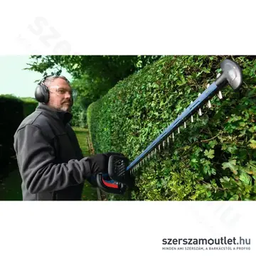 BOSCH GHE 18V-60 II Professional Akkus, szénkefementes sövénynyíró 60cm, 18V (Akku és töltő nélkül!)