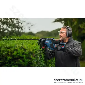 BOSCH GHE 18V-60 II Professional Akkus, szénkefementes sövénynyíró 60cm, 18V (Akku és töltő nélkül!)