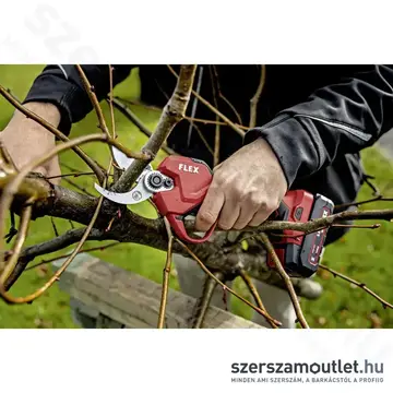 FLEX GPS 35 18-EC Akkus metszőolló (18V) (Akku és töltő nélkül!)
