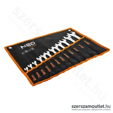 NEO TOOLS Csillag-villáskulcs készlet 6-22mm, 12db-os