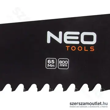 NEO TOOLS Gázbetonfűrész, 23 fog, vídia betét, 800mm