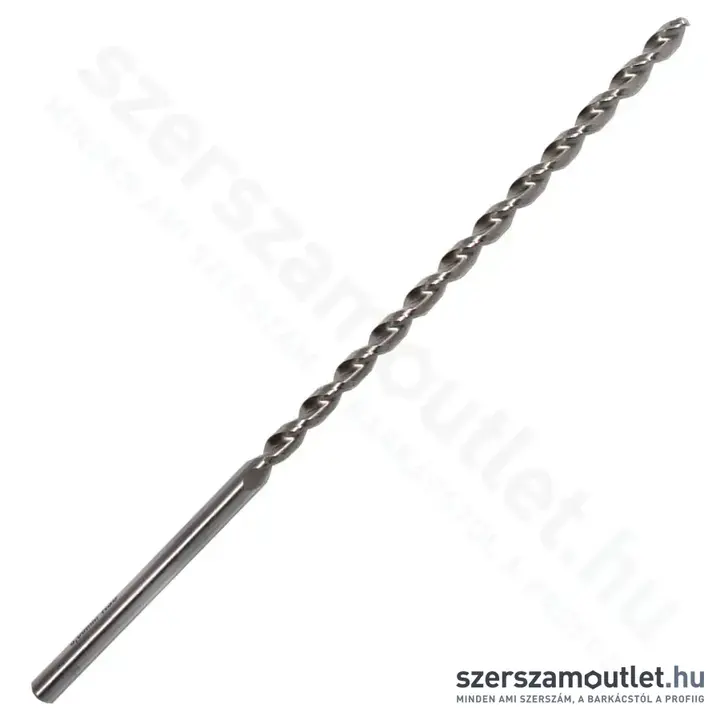 ABRABORO HSS-GS hosszú, hengeres szárú fémfúrószár 4x120/175mm