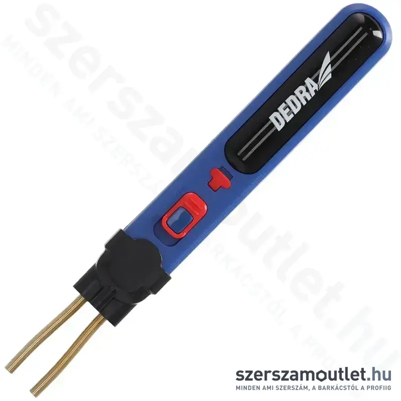 DEDRA Vezeték nélküli műanyag hegesztőgép 550°C 2,0Ah/4V