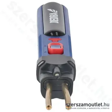 DEDRA Vezeték nélküli műanyag hegesztőgép 550°C 2,0Ah/4V