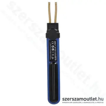 DEDRA Vezeték nélküli műanyag hegesztőgép 550°C 2,0Ah/4V