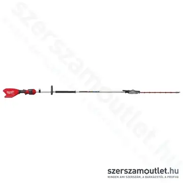 MILWAUKEE M18 FHETE27-0 Akkus magassági sövényvágó (18V/267cm) (Akku és töltő nélkül!)