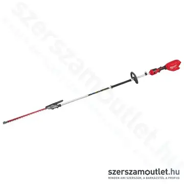 MILWAUKEE M18 FHETE27-0 Akkus magassági sövényvágó (18V/267cm) (Akku és töltő nélkül!)
