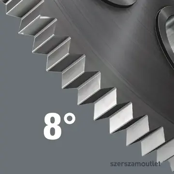 WERA Kompakt 27 RA 1 SB Racsnis csavarhúzó bitkészlettel, 1/4