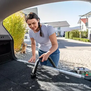 BOSCH AdvancedVac 18V-8 Akkus nedves és száraz porszívó, 92mbar, 8l, 18V (Akku és töltő nélkül!)