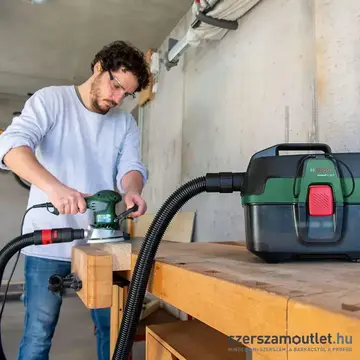 BOSCH AdvancedVac 18V-8 Akkus nedves és száraz porszívó, 92mbar, 8l, 18V (Akku és töltő nélkül!)