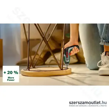 BOSCH IXO 7 Akkus csavarozó, 3-5,5Nm, MicroUSB, 3,6V + 2db virágmag golyó