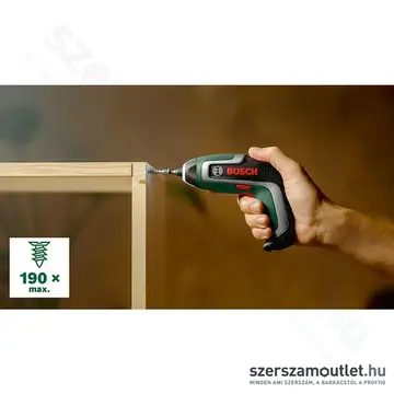 BOSCH IXO 7 Akkus csavarozó, 3-5,5Nm, MicroUSB, 3,6V + 2db virágmag golyó
