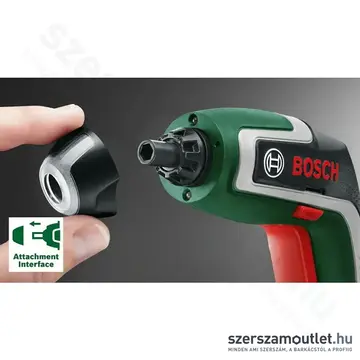 BOSCH IXO 7 Akkus csavarozó, 3-5,5Nm, MicroUSB, 3,6V + 2db virágmag golyó