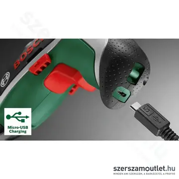 BOSCH IXO 7 Akkus csavarozó, 3-5,5Nm, MicroUSB, 3,6V + 2db virágmag golyó