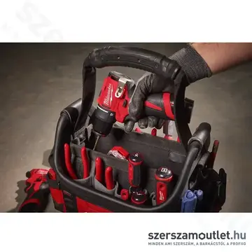 MILWAUKEE M12 BLDDRC-402C Akkus fúró-csavarbehajtó kofferben (2x4,0Ah/12V)