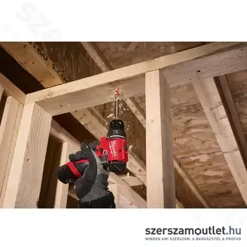 MILWAUKEE M12 BLDDRC-402C Akkus fúró-csavarbehajtó kofferben (2x4,0Ah/12V)
