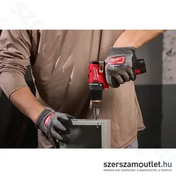 MILWAUKEE M12 BLDDRC-402C Akkus fúró-csavarbehajtó kofferben (2x4,0Ah/12V)