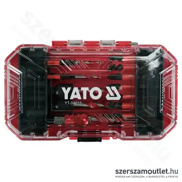 YATO Vegyes szerszámkészlet 1/4