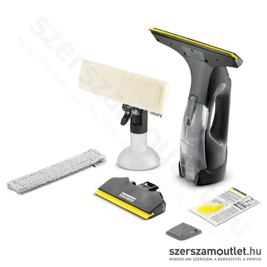 KARCHER WV 5 Plus Anniversary Edition Akkus ablaktisztító, 100ml, 105m2, 100-240V