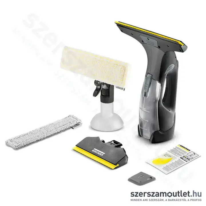 KARCHER WV 5 Plus Anniversary Edition Akkus ablaktisztító, 100ml, 105m2, 100-240V