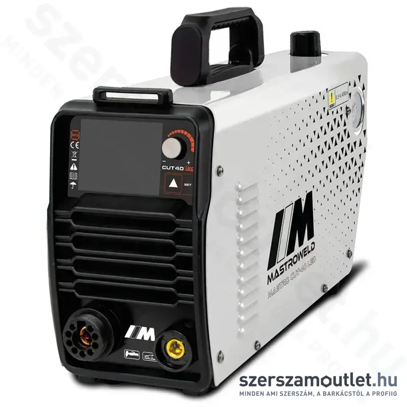 MASTROWELD CUT-40 LED Plazmavágó inverter (20-40A)