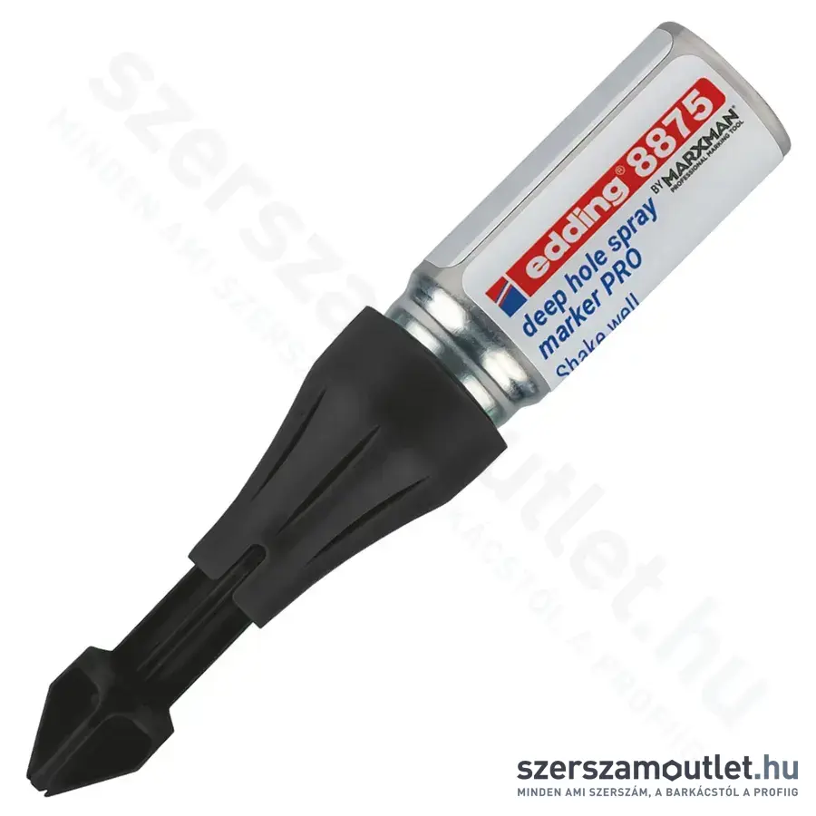 EDDING 8875 PRO/1 Mélyfuratjelölő spraymarker 3-13mm (Neonzöld)