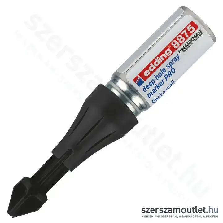 EDDING 8875 PRO/1 Mélyfuratjelölő spraymarker 3-13mm (Neonzöld)