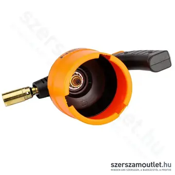NEO TOOLS Gázforrasztó/gázégő 190g-os palackhoz, Piezo gyújtás, 80g/h, 1350°C, 1100W