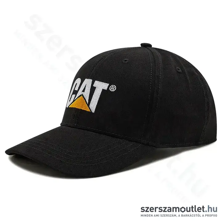 CATERPILLAR CAT SR001 Baseball sapka (Fekete)