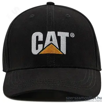 CATERPILLAR CAT SR001 Baseball sapka (Fekete)
