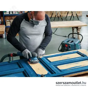 BOSCH EXPERT O780 Foil Csiszolótárcsa excentercsiszolókhoz, G150, 150mm (6db/csomag)