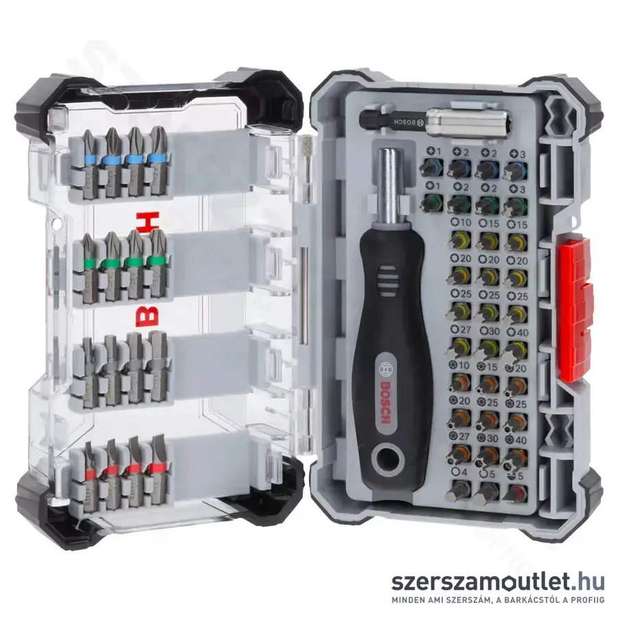 BOSCH Extra Hard Csavarbitkészlet 1/4
