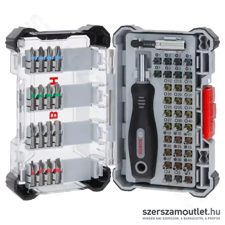 BOSCH Extra Hard Csavarbitkészlet 1/4