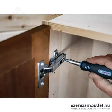 BOSCH Extra Hard Csavarbitkészlet 1/4
