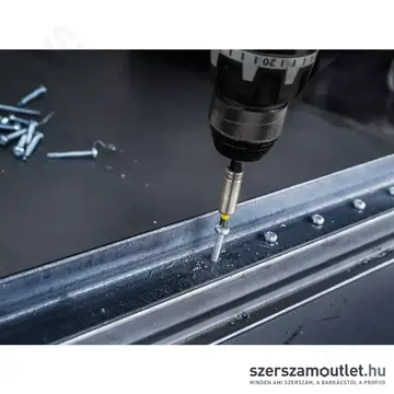 BOSCH Extra Hard Csavarbitkészlet 1/4