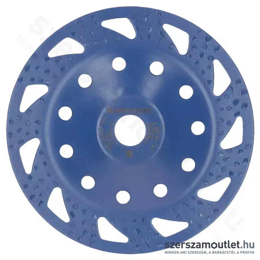 BOSCH EXPERT Multi Material Keményfém fazékkorong, durva, 180x22,23mm