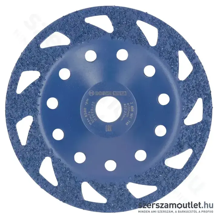 BOSCH EXPERT Multi Material Keményfém fazékkorong, közepes, 180x22,23mm