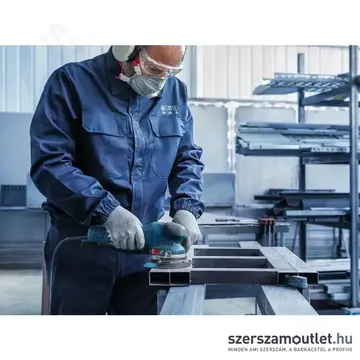 BOSCH EXPERT O780 Foil Csiszolótárcsa excentercsiszolókhoz, G120, 125mm (6db/csomag)