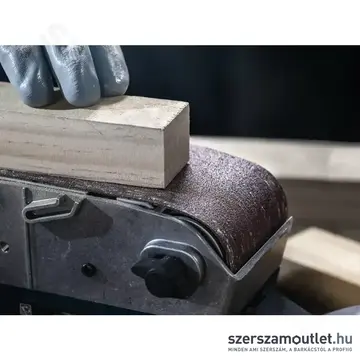 BOSCH PRO X440 Csiszolószalag készlet, G40/G60/G80/G120, 75x533mm, 20db-os
