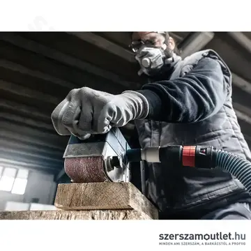 BOSCH PRO X440 Csiszolószalag készlet, G40/G60/G80/G120, 75x533mm, 20db-os