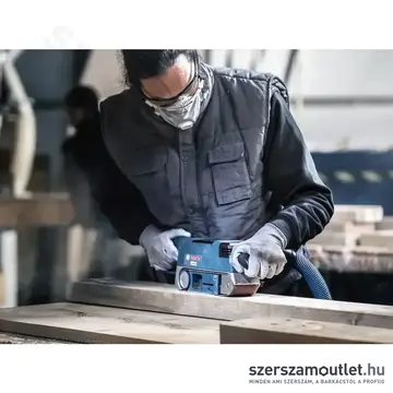 BOSCH PRO X440 Csiszolószalag készlet, G40/G60/G80/G120, 75x457mm, 20db-os