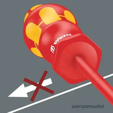 WERA 160 i/7 VDE Szigetelt csavarhúzó készlet fázisceruzával 7 részes