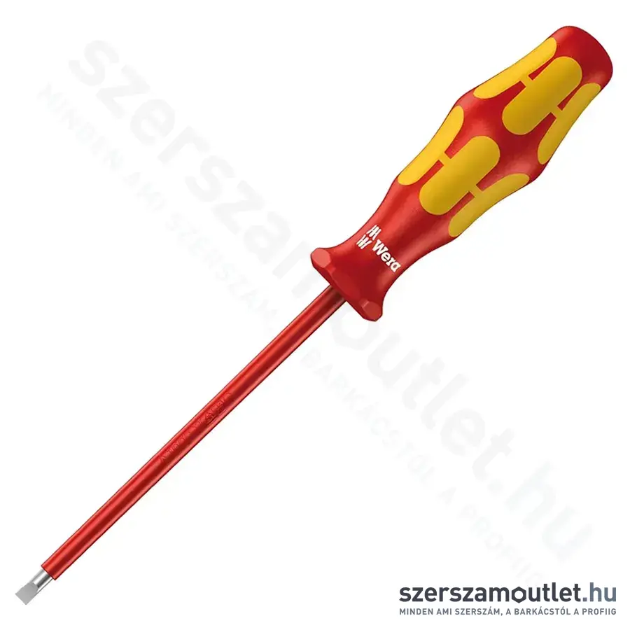 WERA 160 i VDE Szigetelt lapos csavarhúzó SL0,6x3,5x100mm