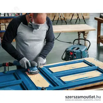BOSCH EXPERT O780 Foil Csiszolótárcsa excentercsiszolókhoz, G60, 150mm (6db/csomag)
